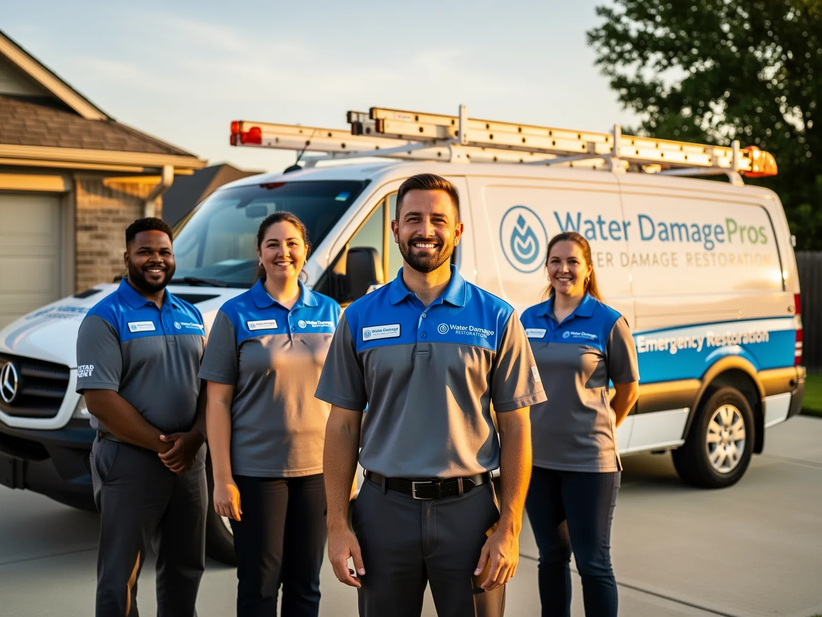 Water Damage Restoration company in Smithmill, PA
